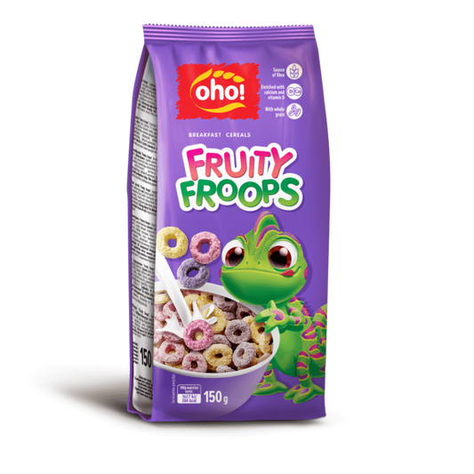 Oho Cereal Fruity Froops 150g