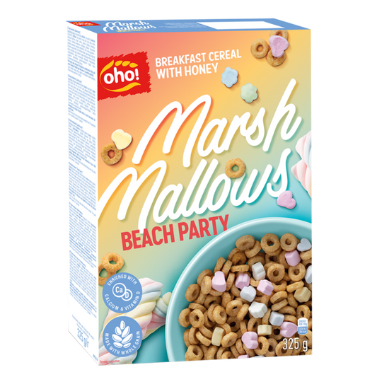 Oho Cereal Marshmallow Beach Party 325g