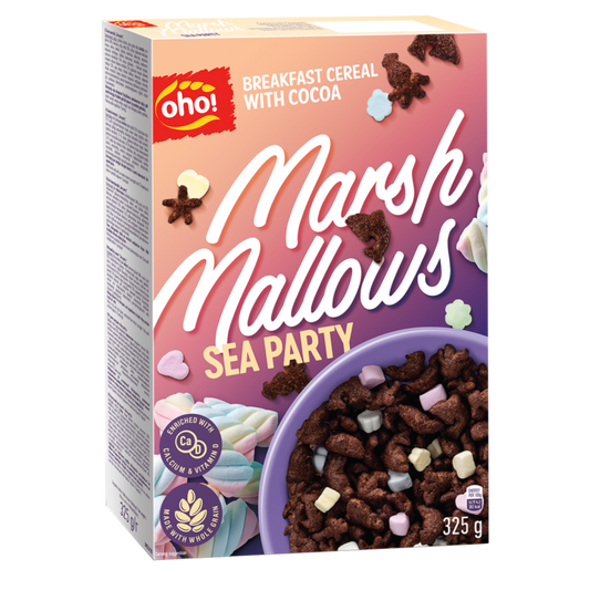 Oho Cereal Marshmallow Sea Party 325g