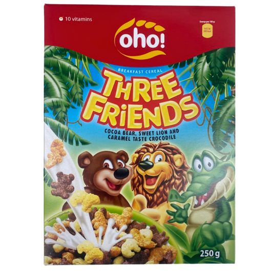 Oho Cereal Three Friends 250g