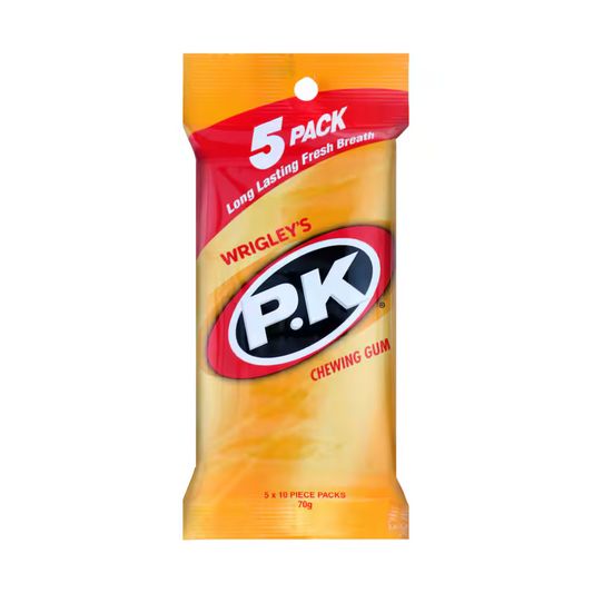 Wrigley's P.K. Gum 5 pk