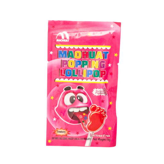 Popping Lollipop 20pk