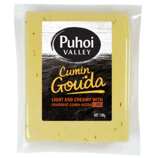 Puhoi Cumin Gouda 150g