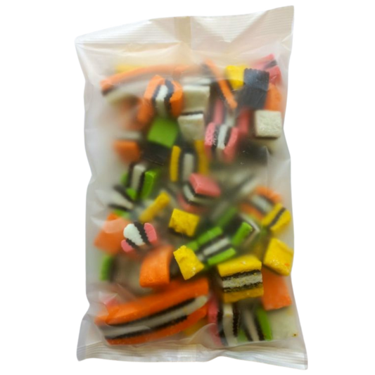 RJ's Licorice Allsorts Seconds 750g