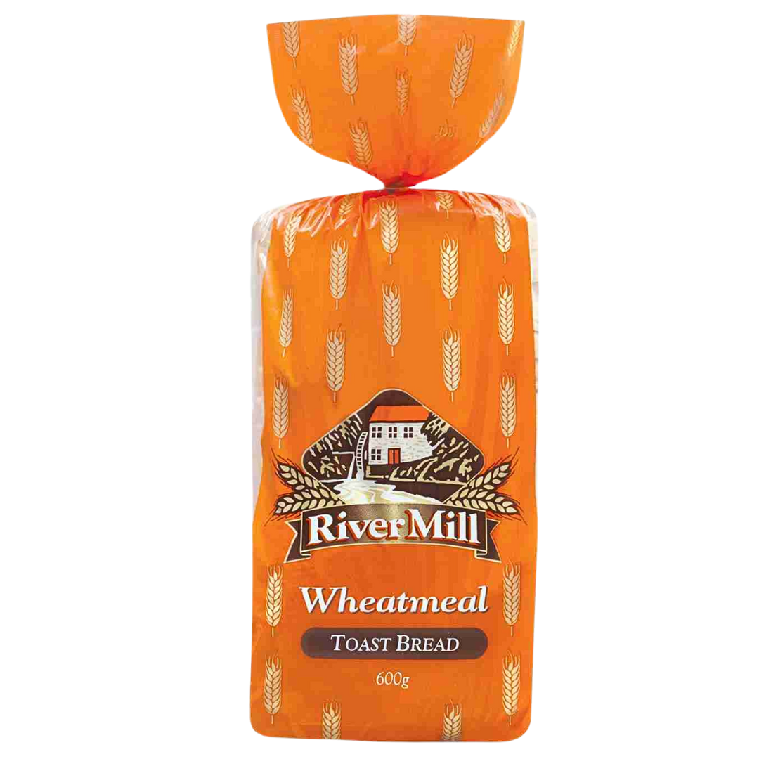 Rivermill Bread Wheatmeal Toast Bread 600g