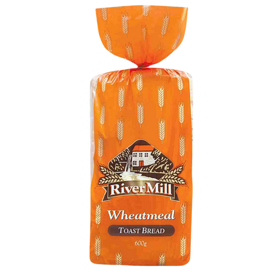 Rivermill Bread Wheatmeal Toast Bread 600g