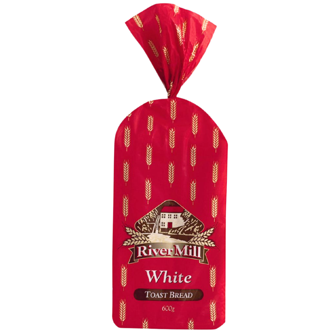 Rivermill Bread White Toast Bread 600g