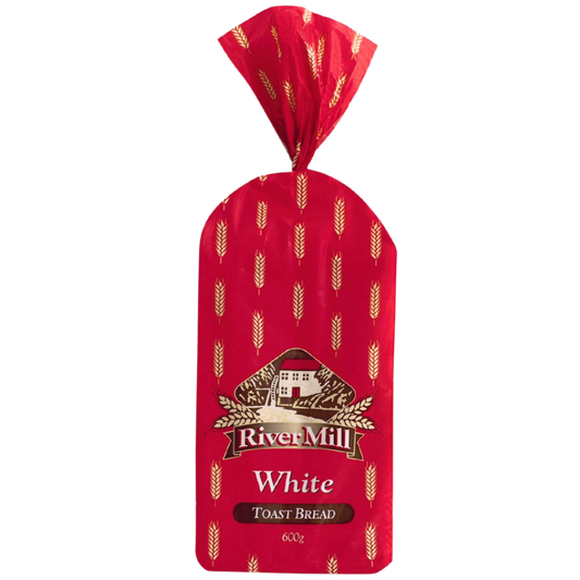 Rivermill Bread White Toast Bread 600g