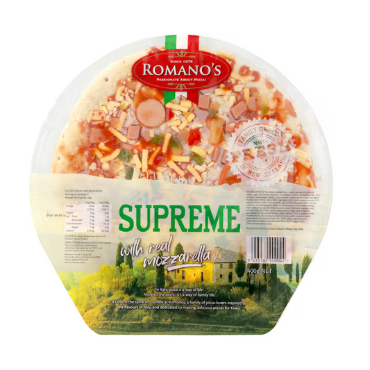 Romanos Pizza Supreme 400g