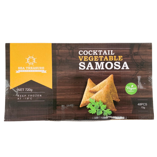 Sea Treasure Cocktail Vegetable Samosa 48pc