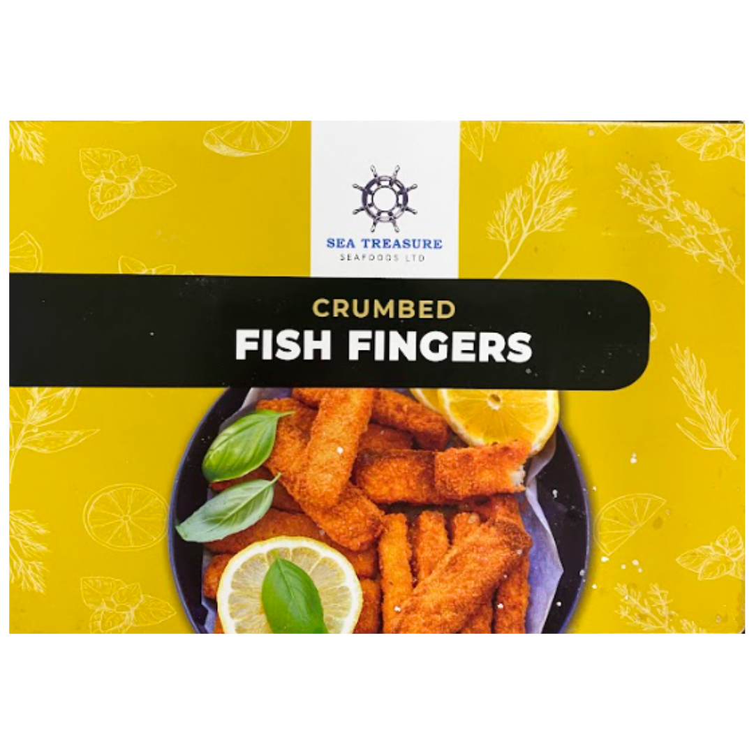 Sea Treasure Crumbed Fish Fingers 375g