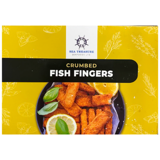 Sea Treasure Crumbed Fish Fingers 375g