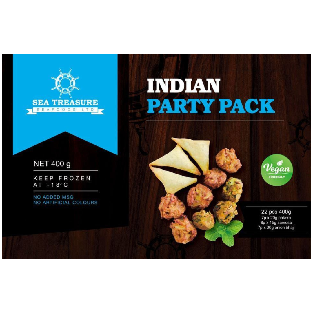 Sea Treasure Indian Party Pack 22pc