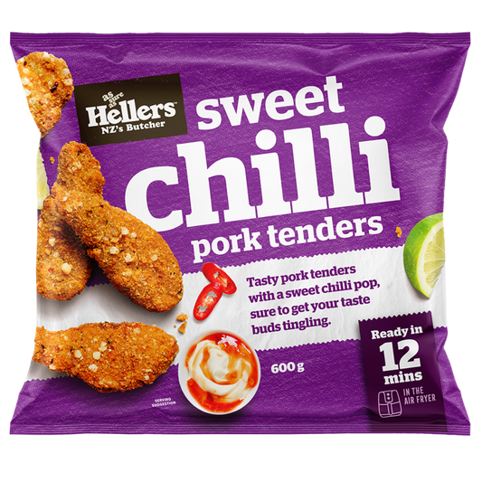 Hellers Sweet Chilli Pork Tenders 600g