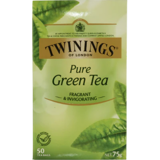 Twinings Pure Green Tea 50pk