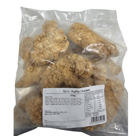 Tegel Spicy Ruffle Tenders 800g