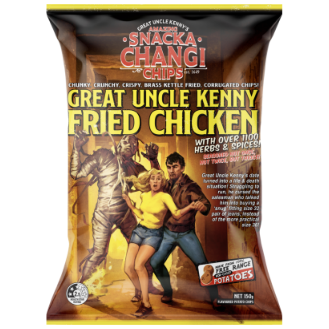 Snacka Changi Chicken Chips 150g