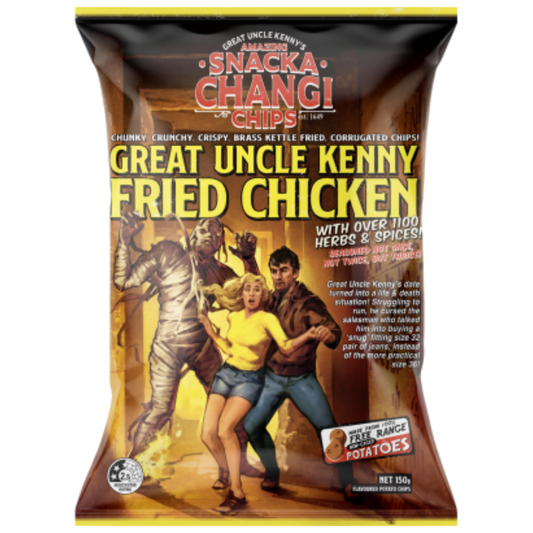 Snacka Changi Chicken Chips 150g