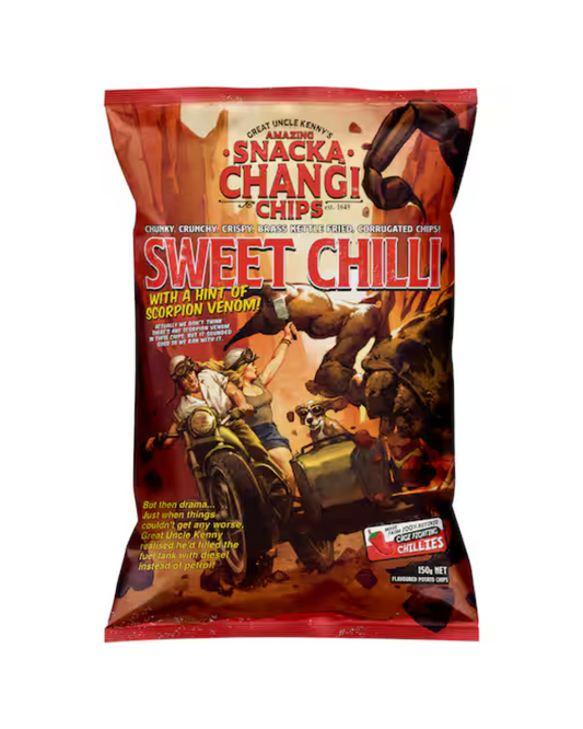 Snacka Changi Sweet Chilli Chips 150g