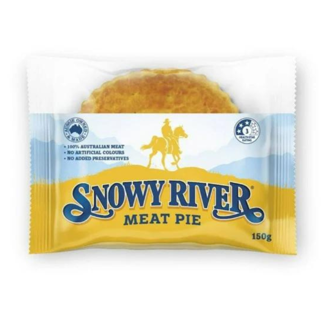 Snowy River Meat Pies 150g