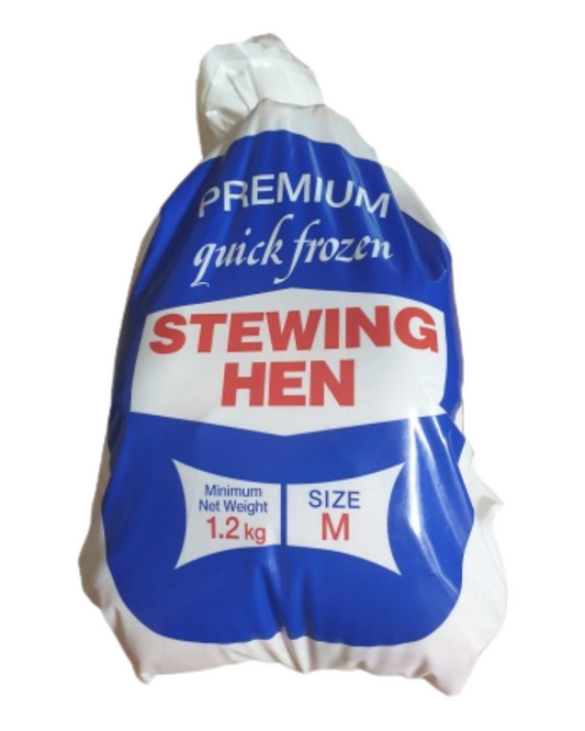 Stewing Hen 1.2kg Medium