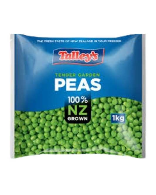Talley's Peas 1kg