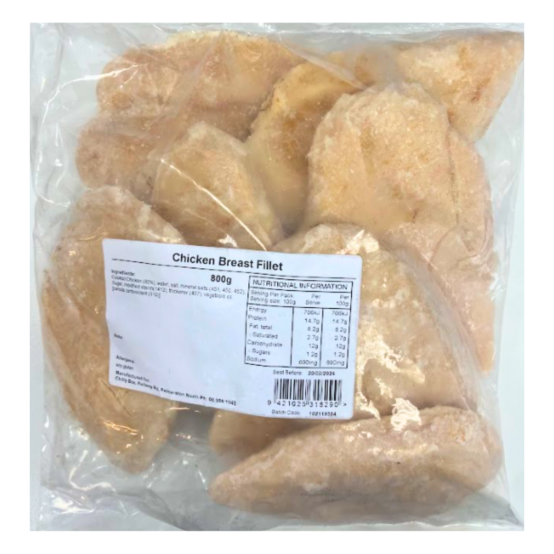 Tegel Chicken Breast Fillet 800g