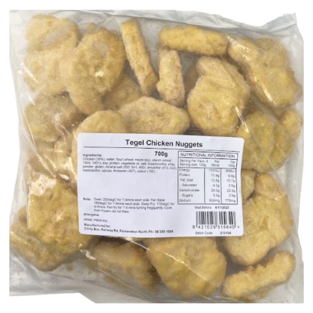 Tegel Chicken Nuggets 700g