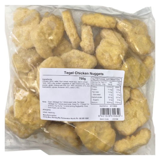 Tegel Chicken Nuggets 700g