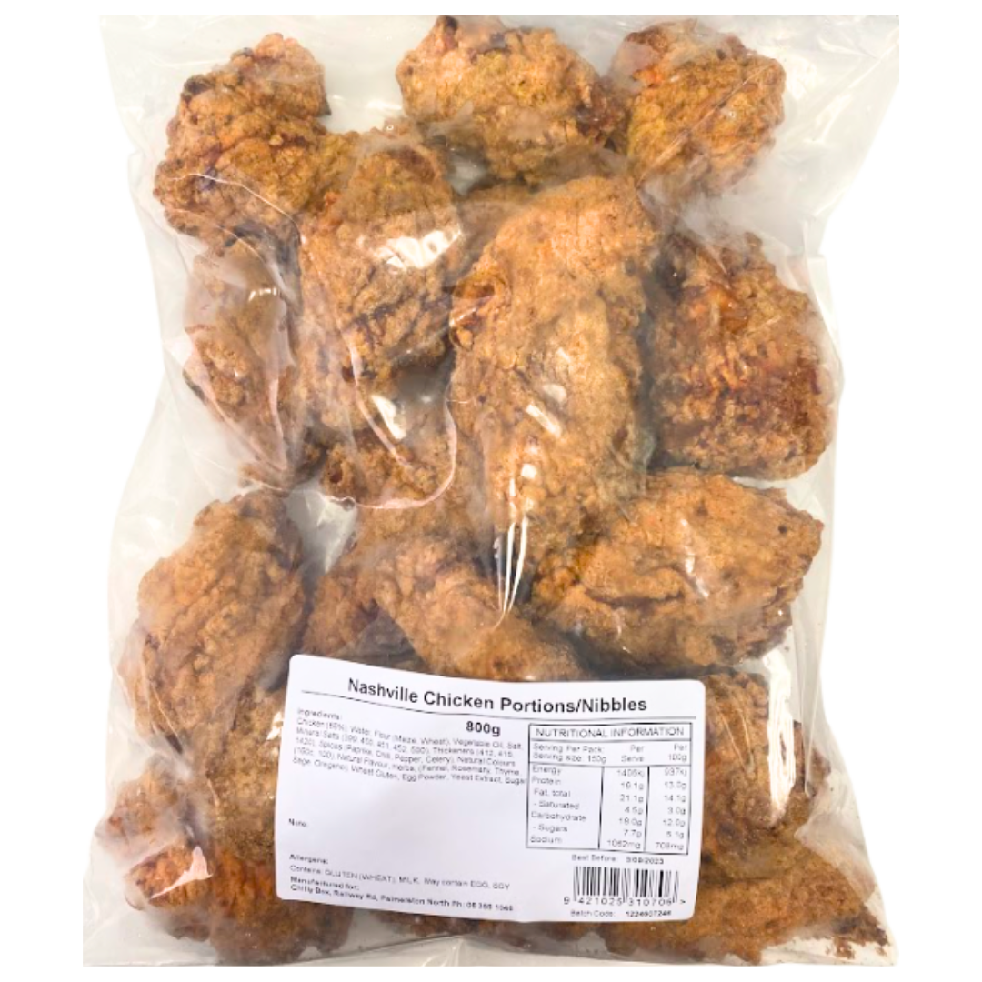 Tegel Nashville Chicken Portions/Nibbles 800g