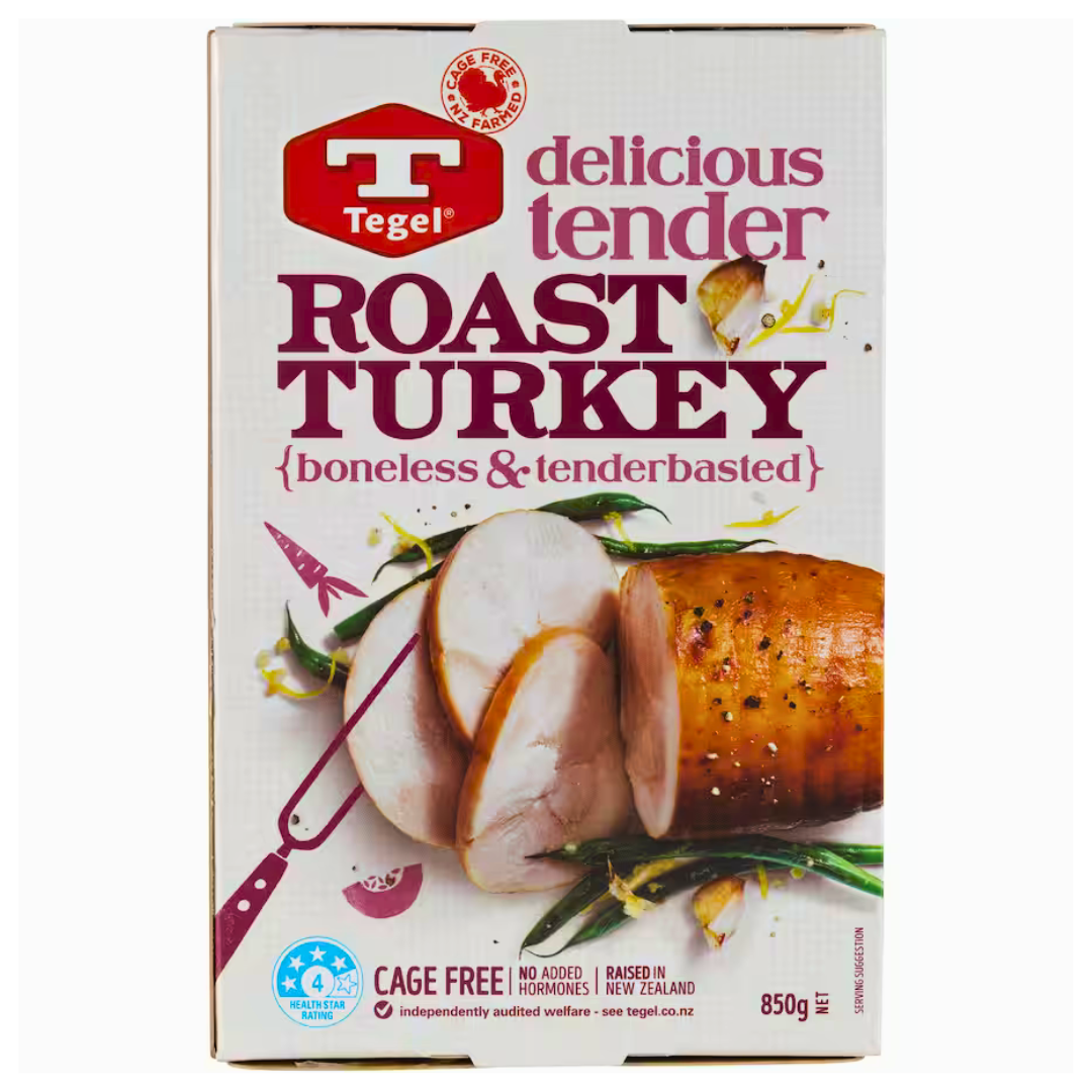 Tegel Roast Turkey 850g