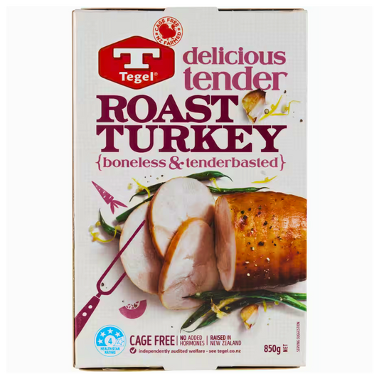 Tegel Roast Turkey 850g