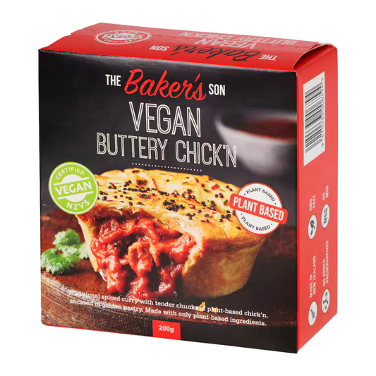 The Bakers Son Single Vegan Buttery Chicken 200g