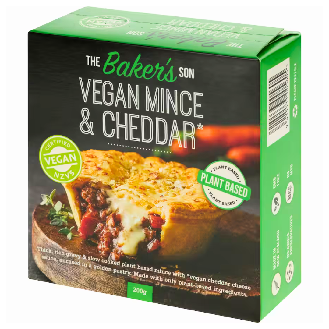 The Bakers Son Single Vegan Mince 200g