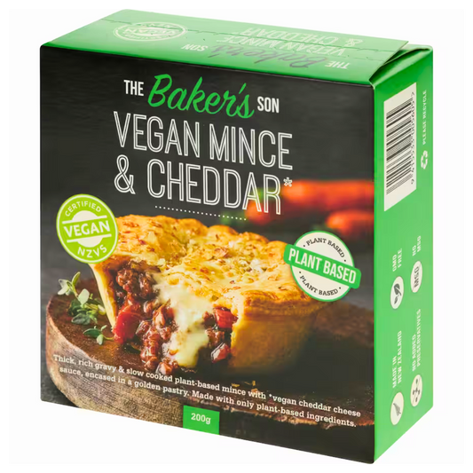 The Bakers Son Single Vegan Mince 200g