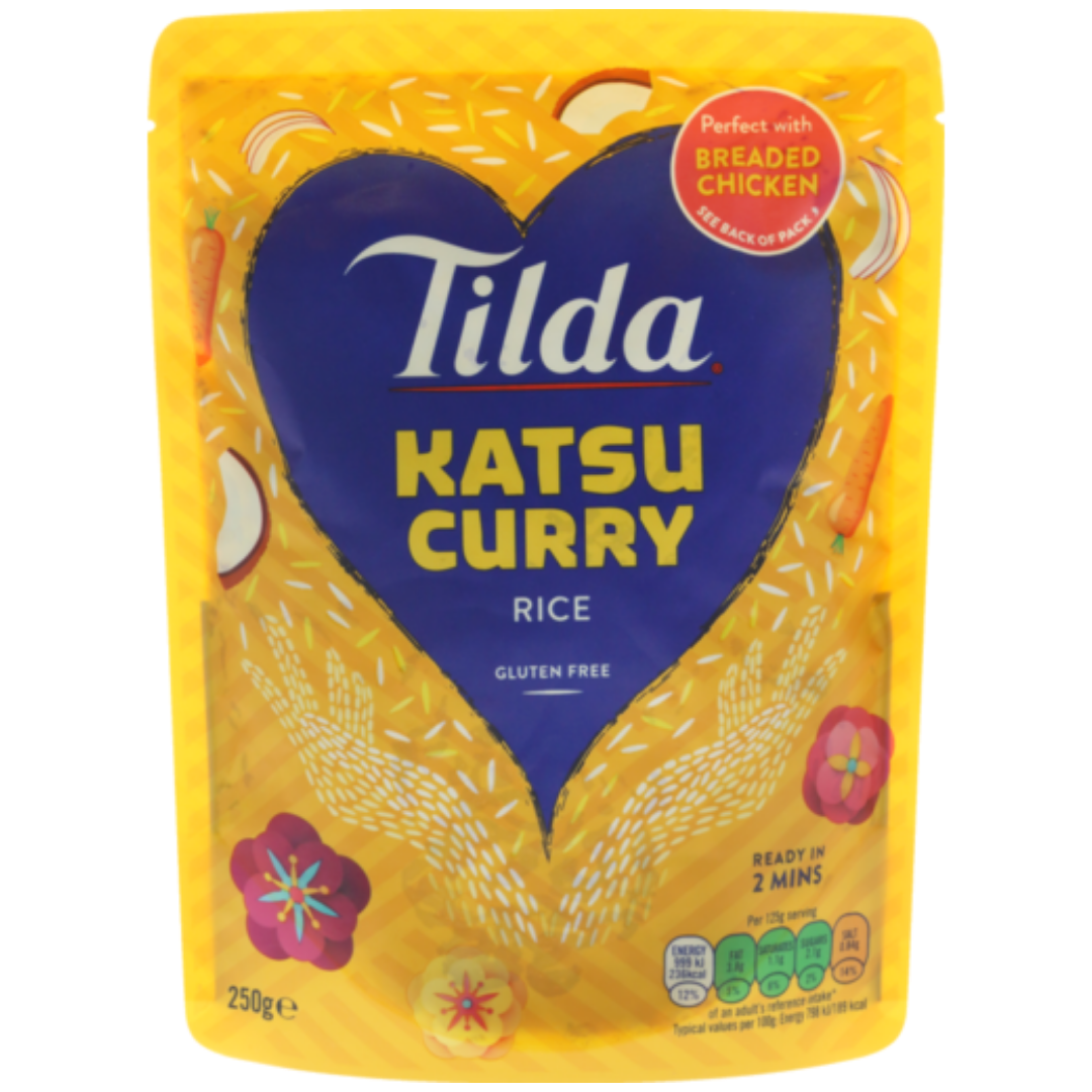 Tilda Rice Katsu 250g