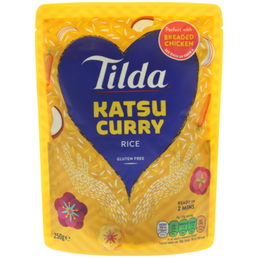 Tilda Rice Katsu 250g