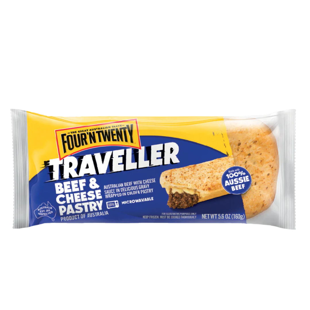 Traveller Beef & Cheese Pastry 160g