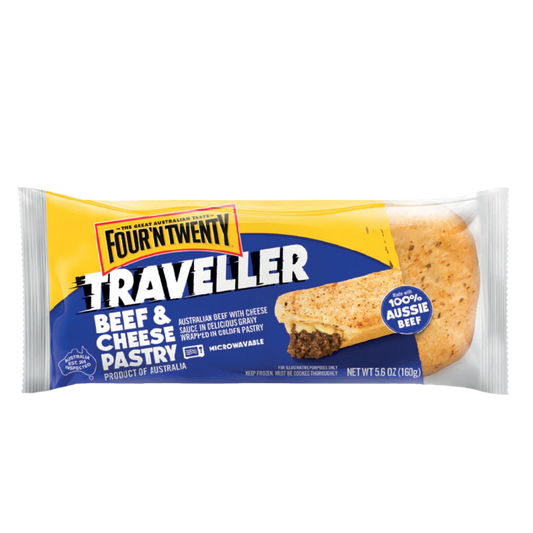 Traveller Beef & Cheese Pastry 160g