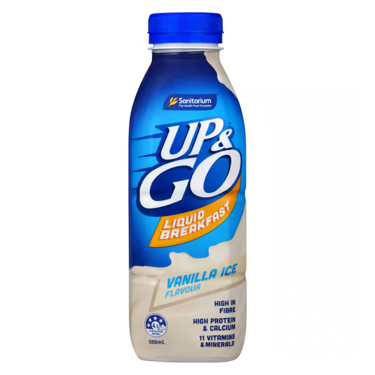 Sanitarium Up & Go 500ml -vanilla