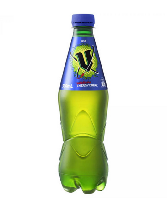 V Energy Drink Blue 500mL
