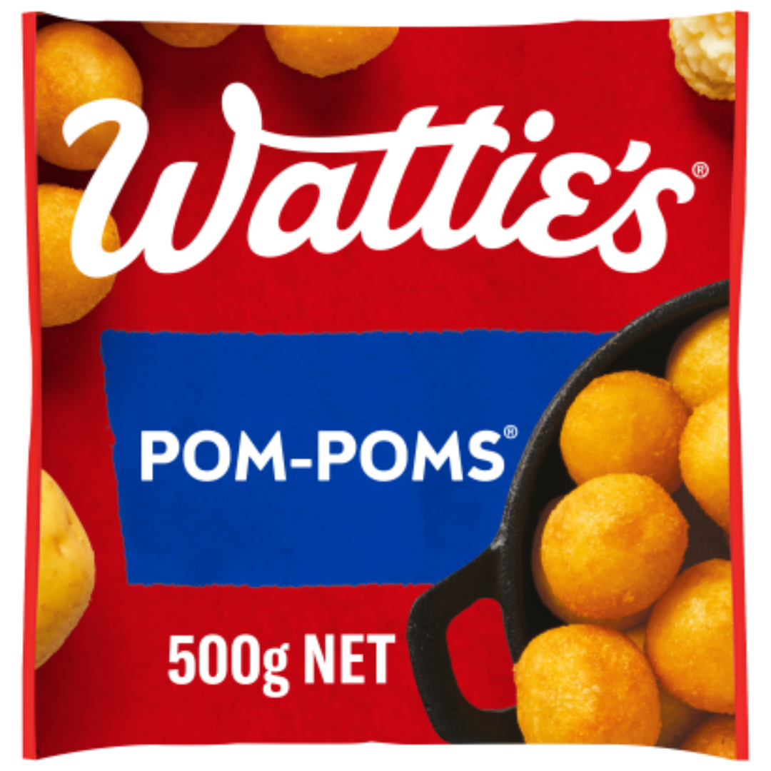 Wattie's Pom-Poms 500g