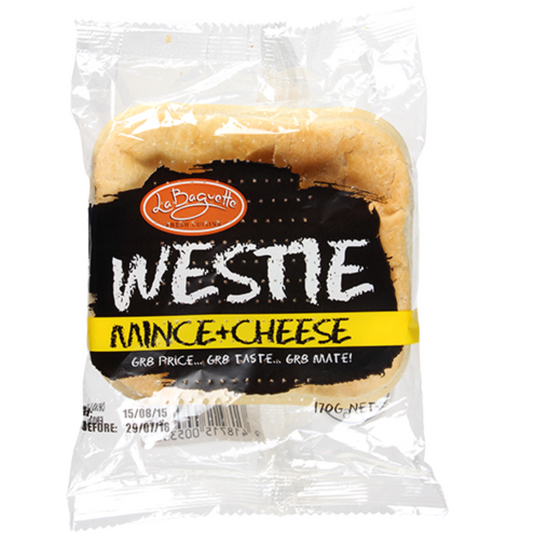 Westie Mince & Cheese Pie 170g