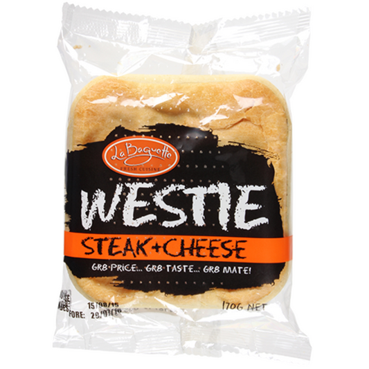 Westie Steak & Cheese Pie 170g