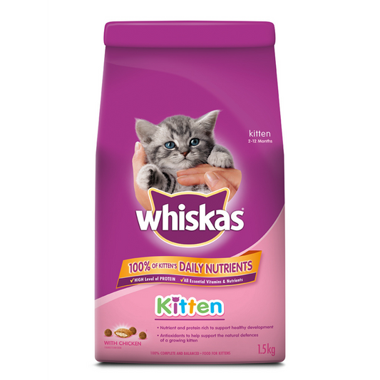 Whiskas Kitten Biscuits 1.5kg