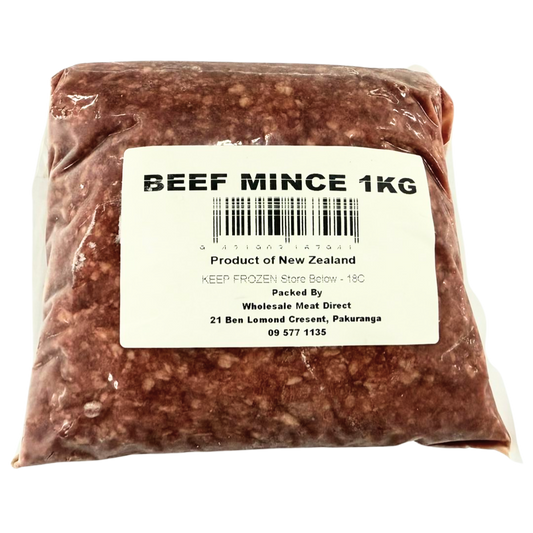 Whole Sale Meat Direct Beef Mince 1kg