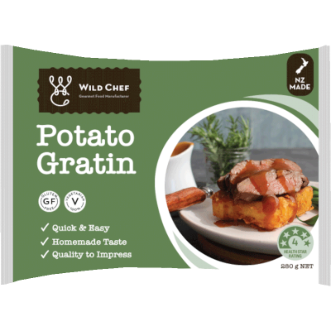 Wild Chef Potato Gratin 280g