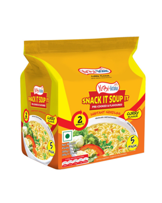 Yummilicious 5pk Curry Noodles