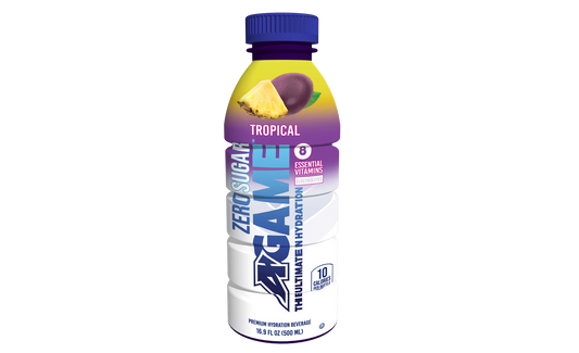 AGAME Drink Tropical Zero Sugar 500ML